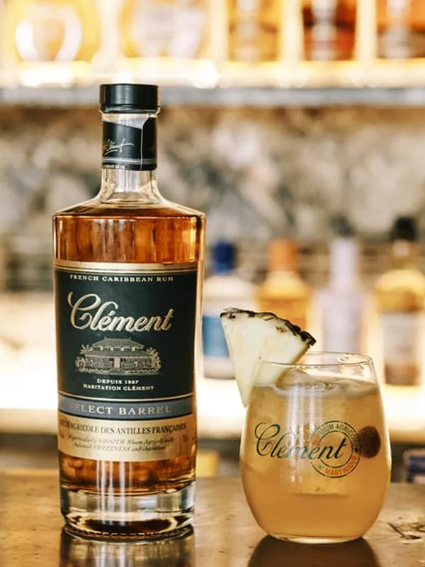 rum clement select barrel