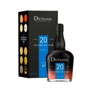 Rum dictador 20 năm