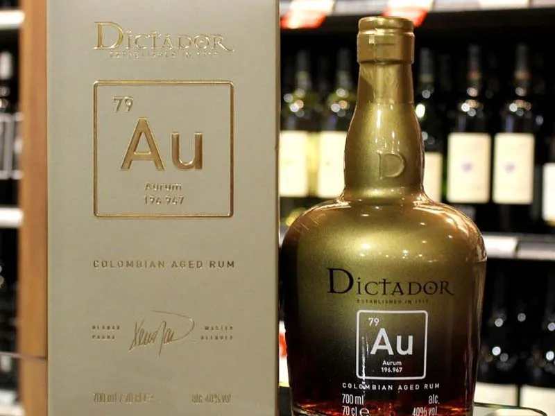 rum dictador aurum rum dictador aurum