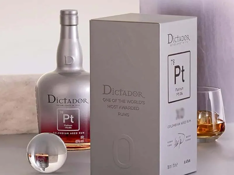 rum dictador platinum rum dictador platinum