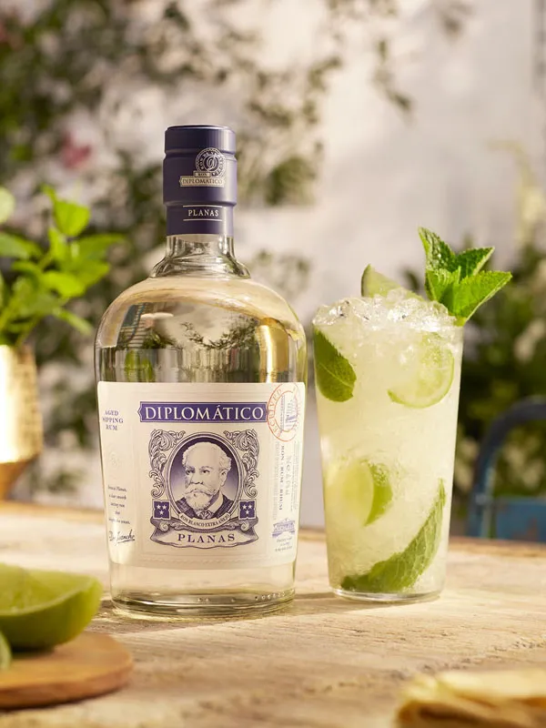 rum diplomatico planas