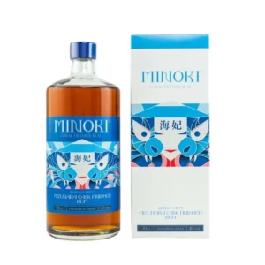 Rum minoki mizunara cask finished