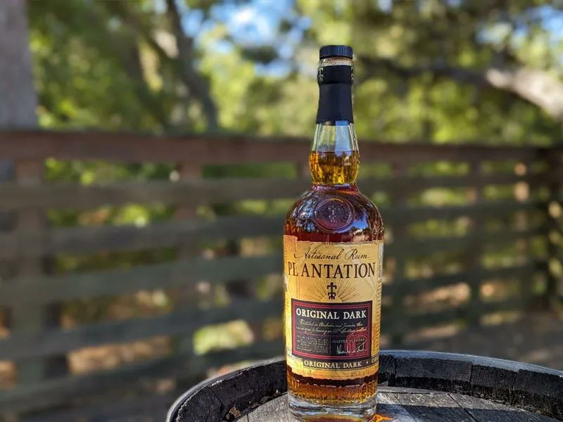 rum plantation pineapple