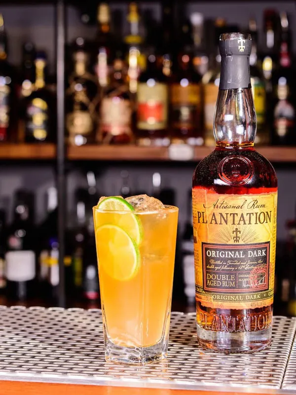 rum plantation pineapple