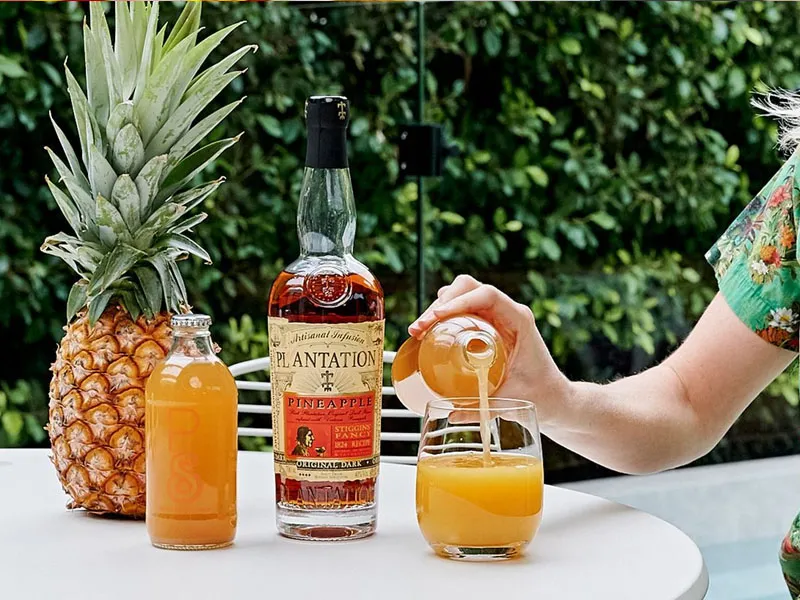 rum plantation original dark