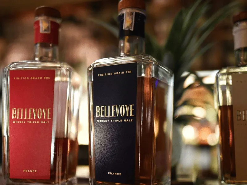 rượu bellevoye black