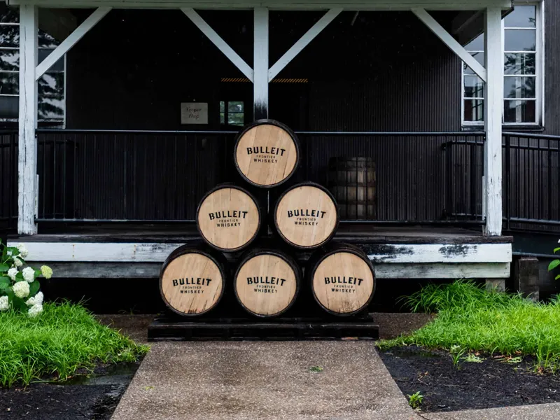 rượu bulleit bourbon