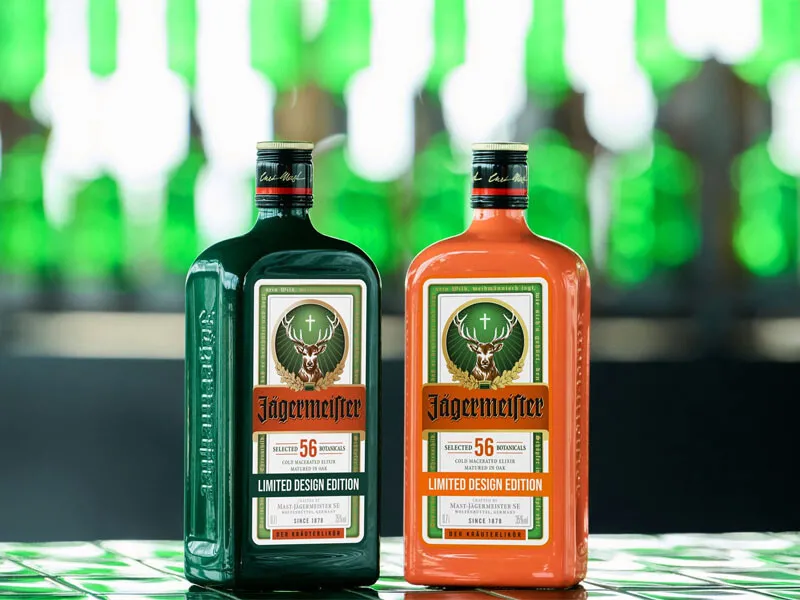rượu vang đức jagermeister x pantone herbal green rượu vang đức jagermeister x pantone herbal green