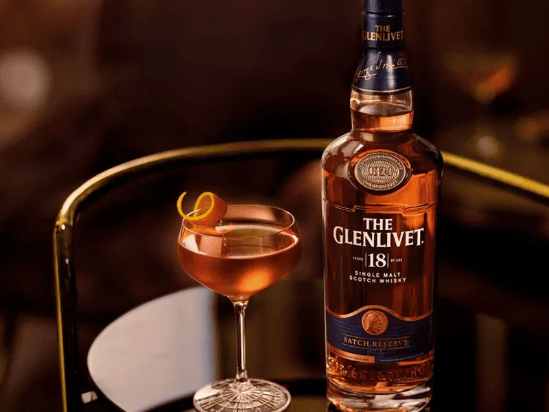 rượu glenlivet 18 năm rượu glenlivet 18 năm
