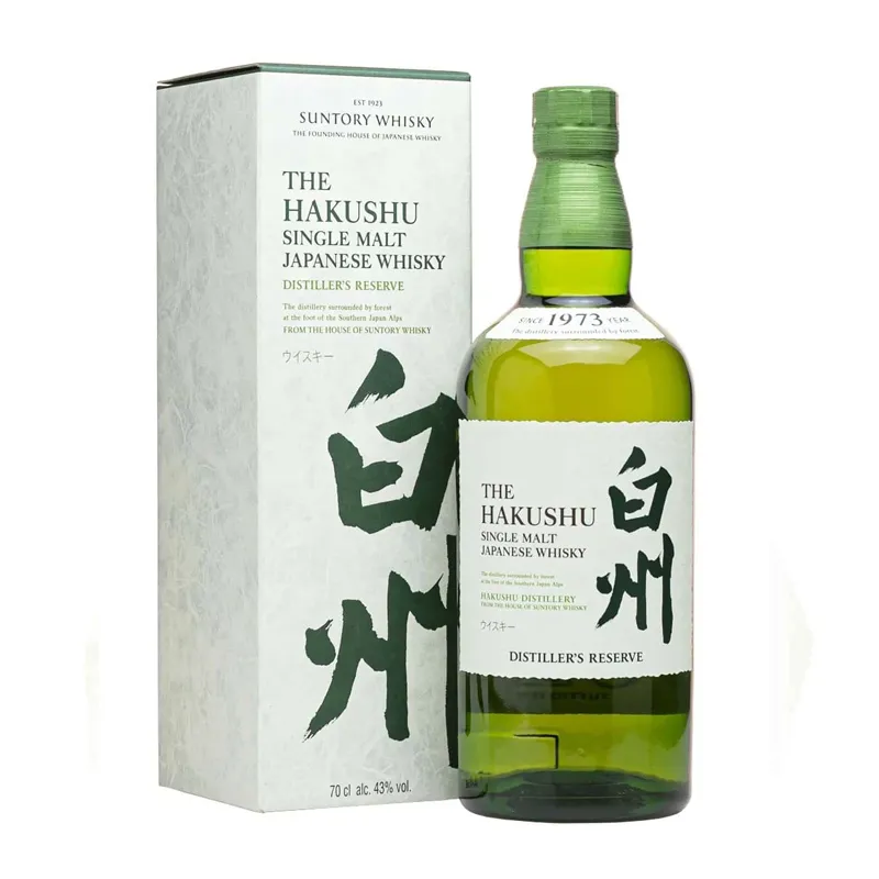 rượu hakushu single malt whisky