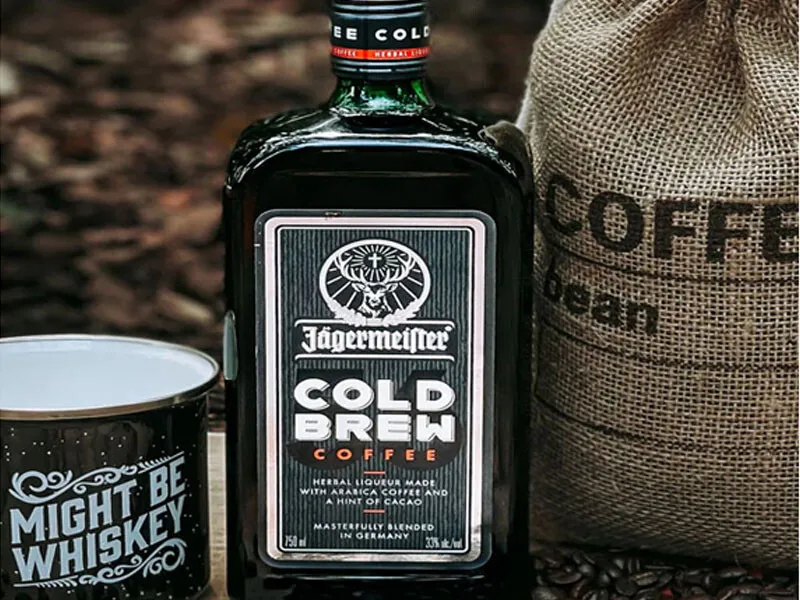 rượu jagermeister cold brew coffee