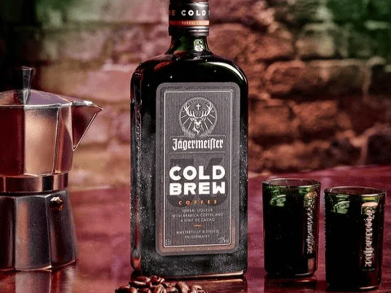 rượu jagermeister cold brew coffee