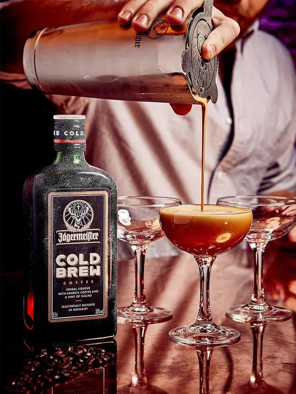 rượu jagermeister cold brew coffee jagermeister cold brew coffee