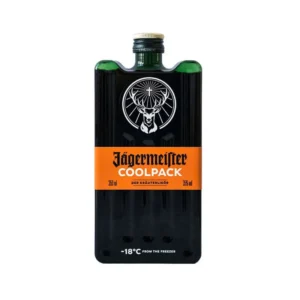 Rượu jagermeister coolpack 500ml