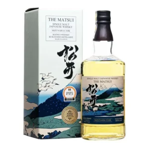 Rượu matsui mizunara cask