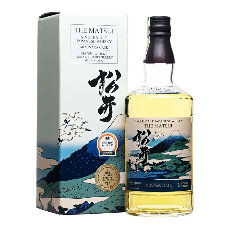 rượu matsui mizunara cask