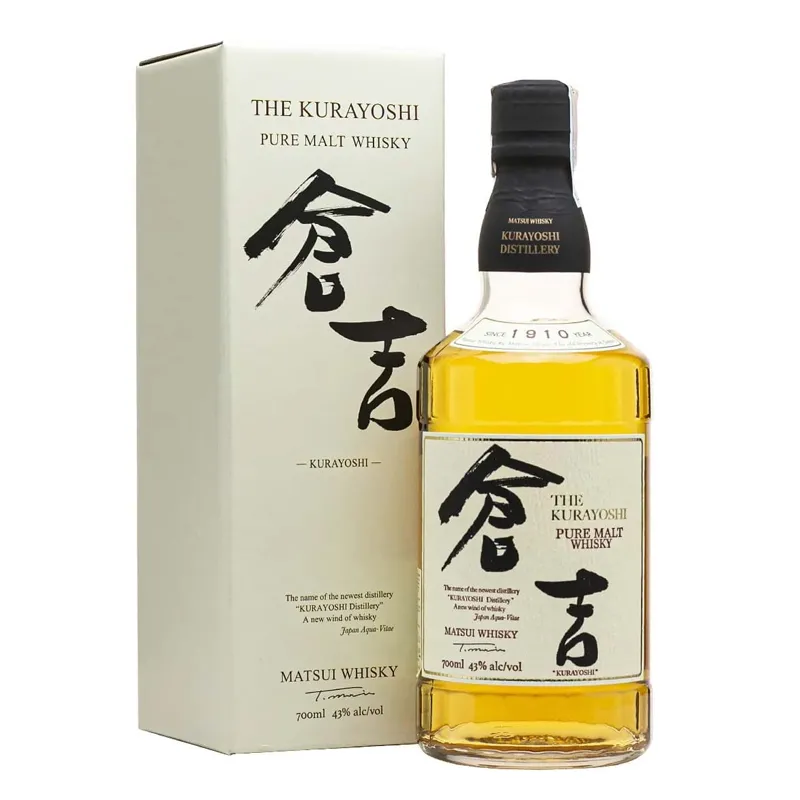 rượu matsui the kurayoshi pure malt