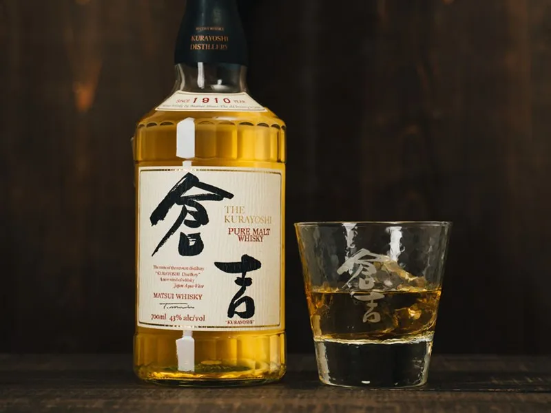 rượu matsui the kurayoshi pure malt