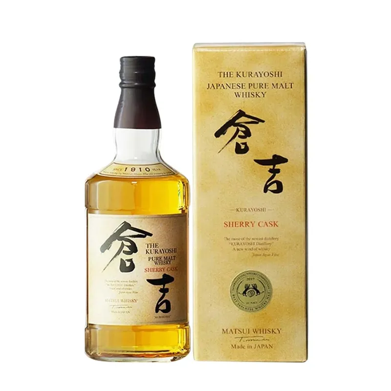 rượu matsui the kurayoshi sherry cask