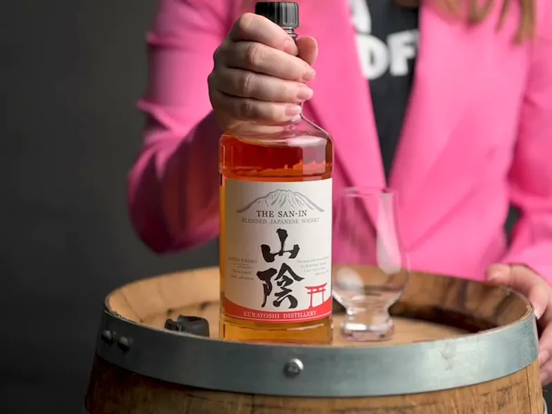 rượu matsui the san-in blended