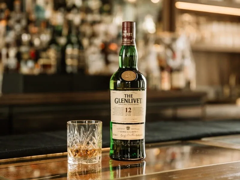 rượu whisky glenlivet 12 năm