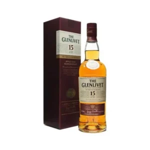 Rượu whisky glenlivet 15 năm