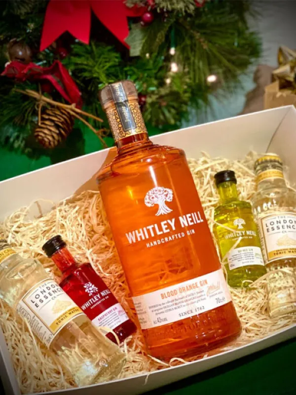 rượu whitley neill blood orange gin