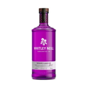 Whitley neill rhubarb ginger gin