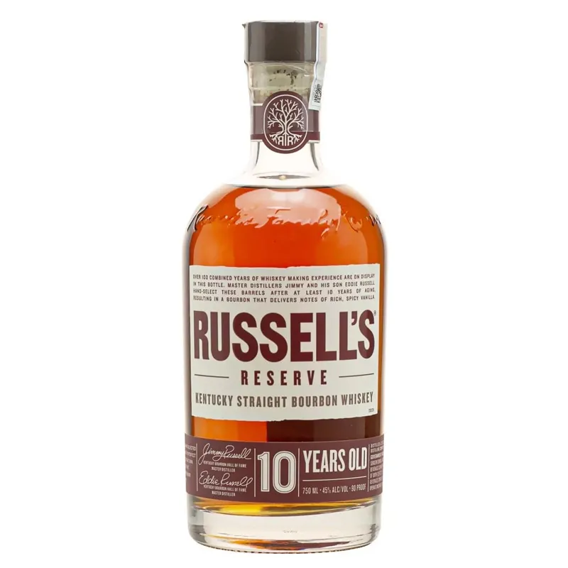 russell’s reserve 10 năm
