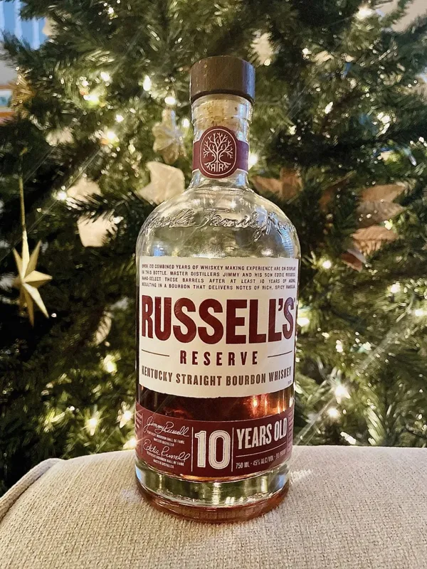 russell’s reserve 10 năm