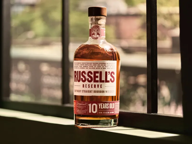 russell’s reserve 10 năm