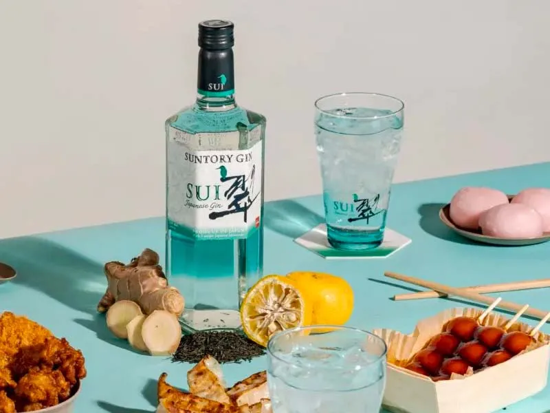 suntory gin sui