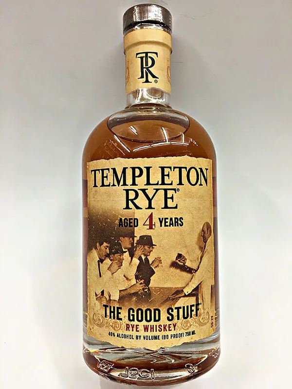 templeton rye 4 năm