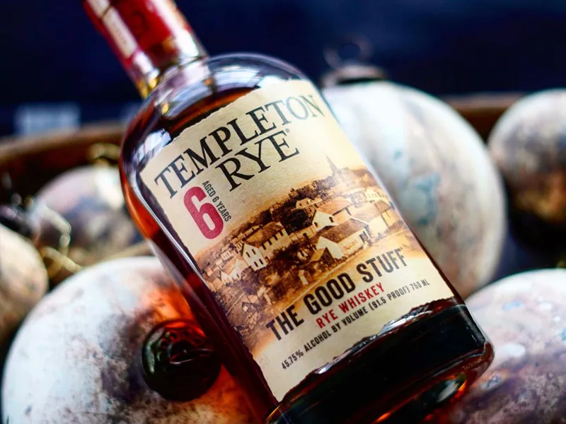 templeton rye 6 năm