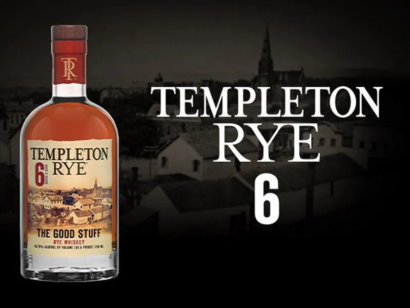 templeton rye 6 năm