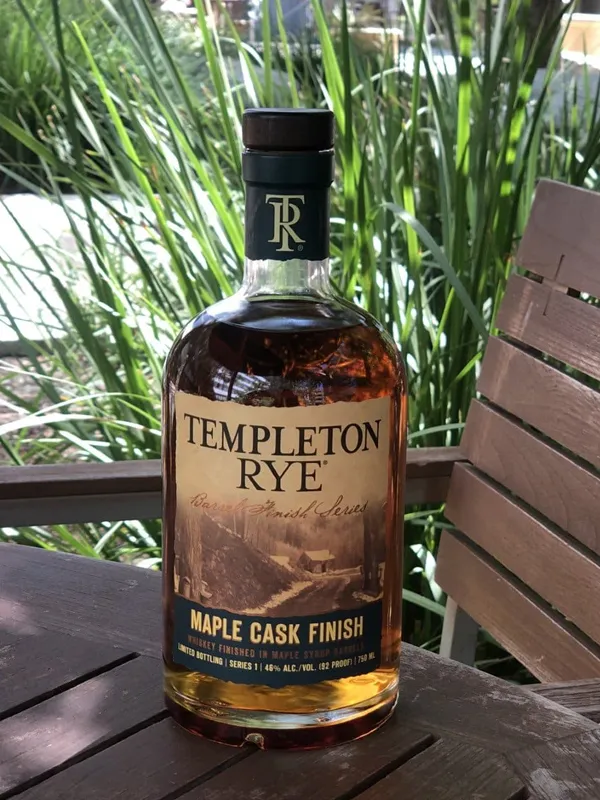 templeton rye maple cask finish