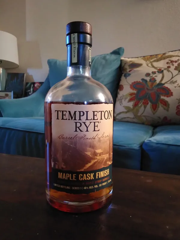 templeton rye maple cask finish