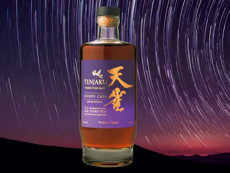 tenjaku pure malt sherry cask