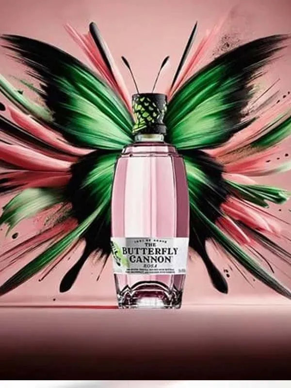 tequila butterfly cannon rosa