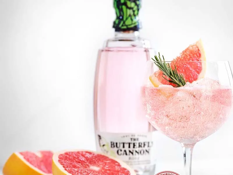 tequila butterfly cannon rosa