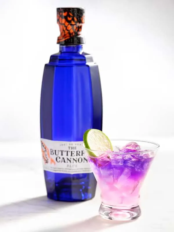 tequila butterfly cannon blue