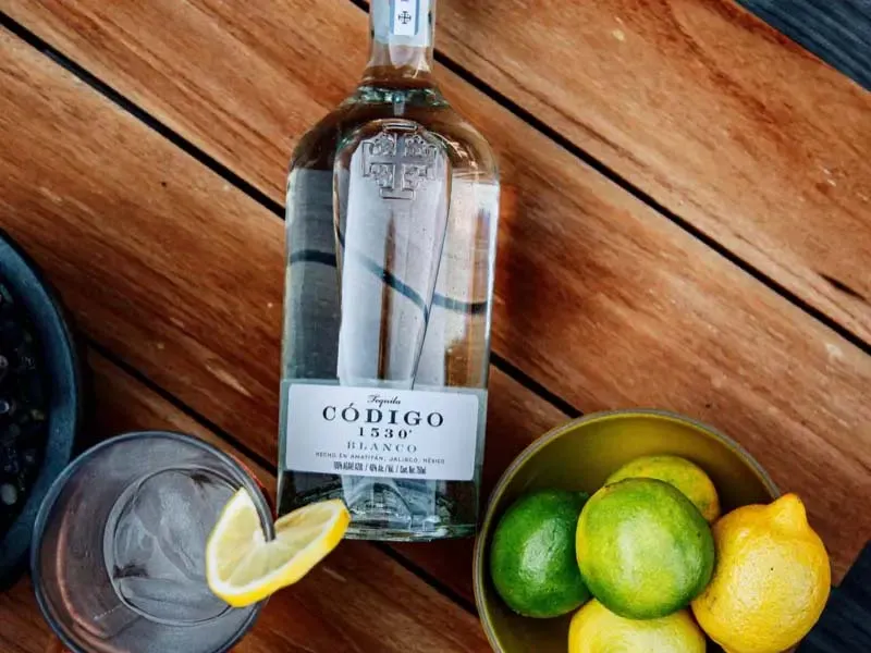 tequila codigo blanco