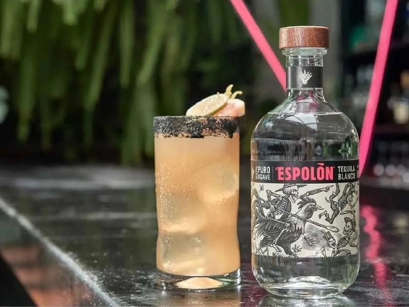 tequila espolon blanco