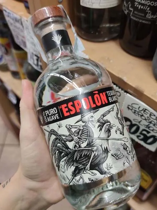 tequila espolon blanco
