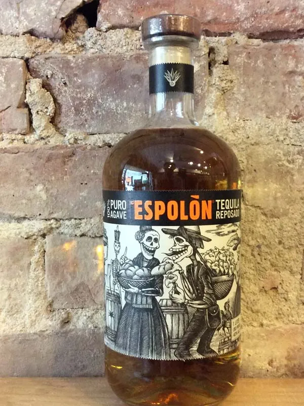 tequila espolon reposado