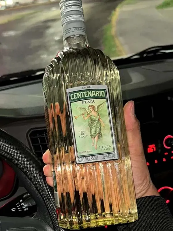 tequila gran centenario plata