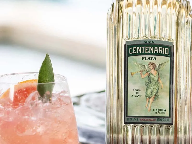 tequila gran centenario plata