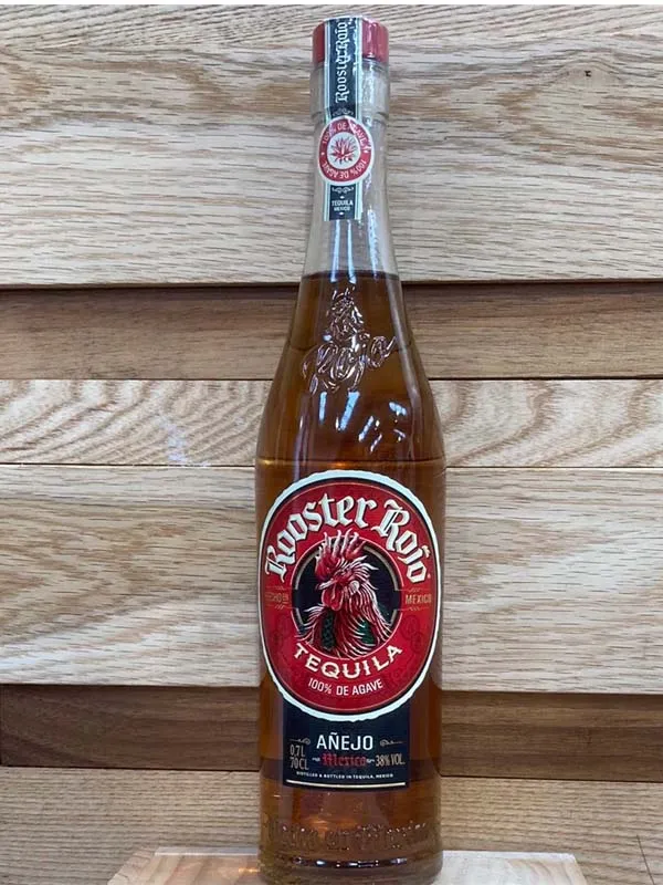 tequila rooster rojo anejo