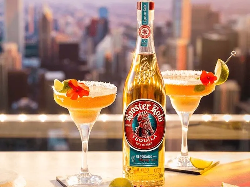 tequila rooster rojo reposado