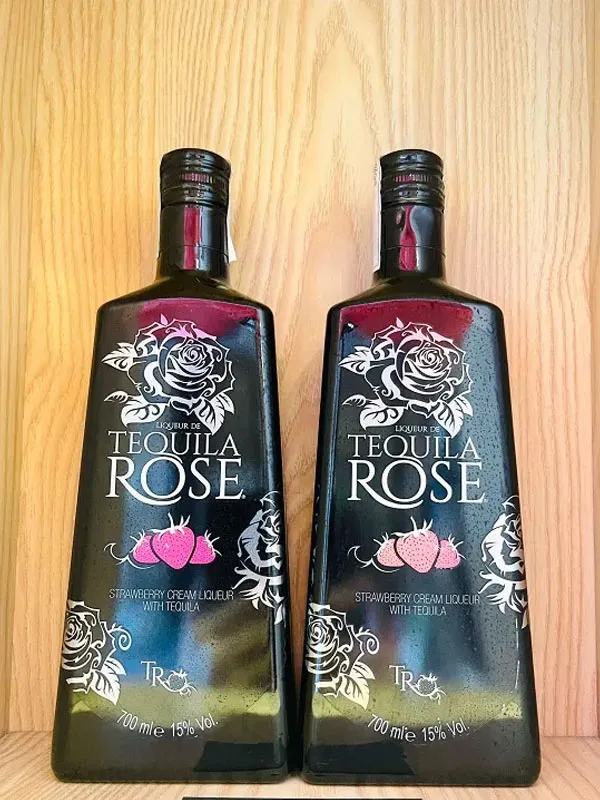 tequila rose strawberry cream